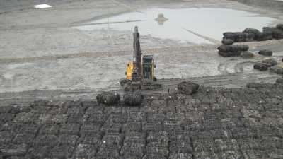 PAS108 TYRE BALES IN CONSTRUCTION