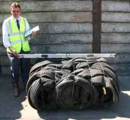 PAS108 TYRE BALE INSPECTION