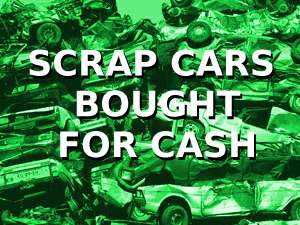 scrap cars bought for cash in bristol